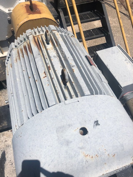 Canadian Allis Chalmers 6' X 14' Ball Mill With 250 Hp Motor)